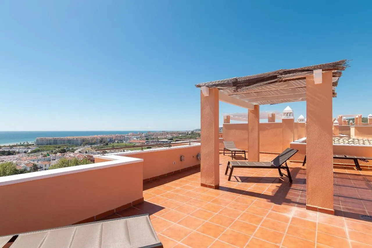 2242-Amazing Penthouse 2Terraces Sea View Apartment Casares