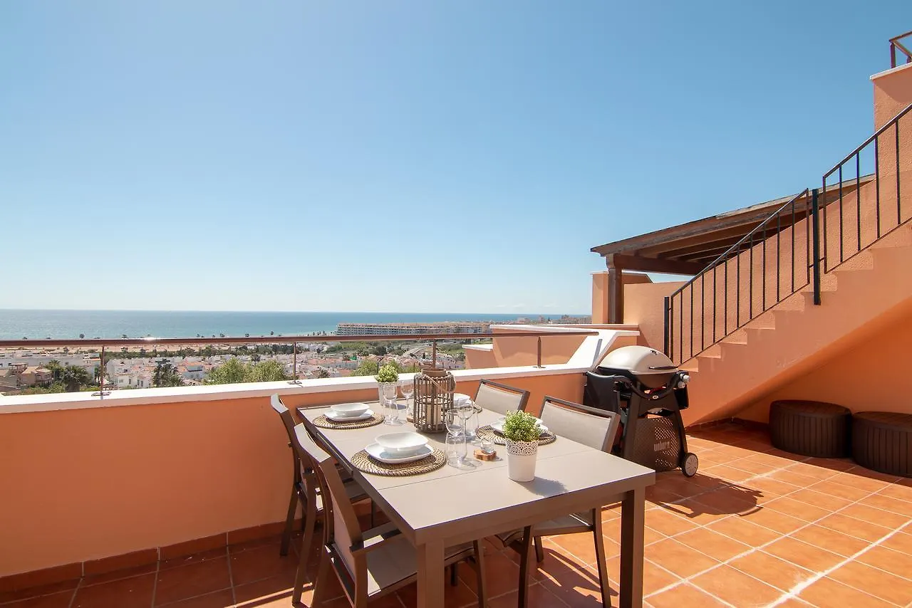 2242-Amazing Penthouse 2Terraces Sea View Apartment Casares 0*,  Spain