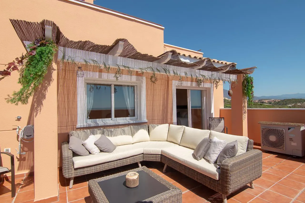 2242-Amazing Penthouse 2Terraces Sea View Apartment Casares
