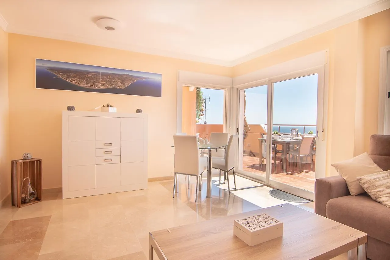 2242-Amazing Penthouse 2Terraces Sea View Apartment Casares 0*,