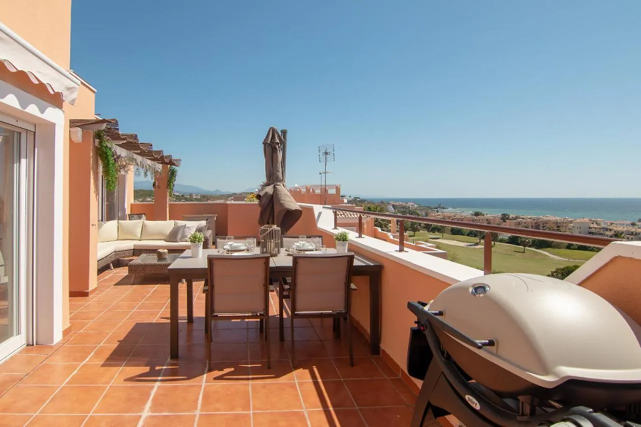 Appartamento 2242-Amazing Penthouse 2Terraces Sea View Casares