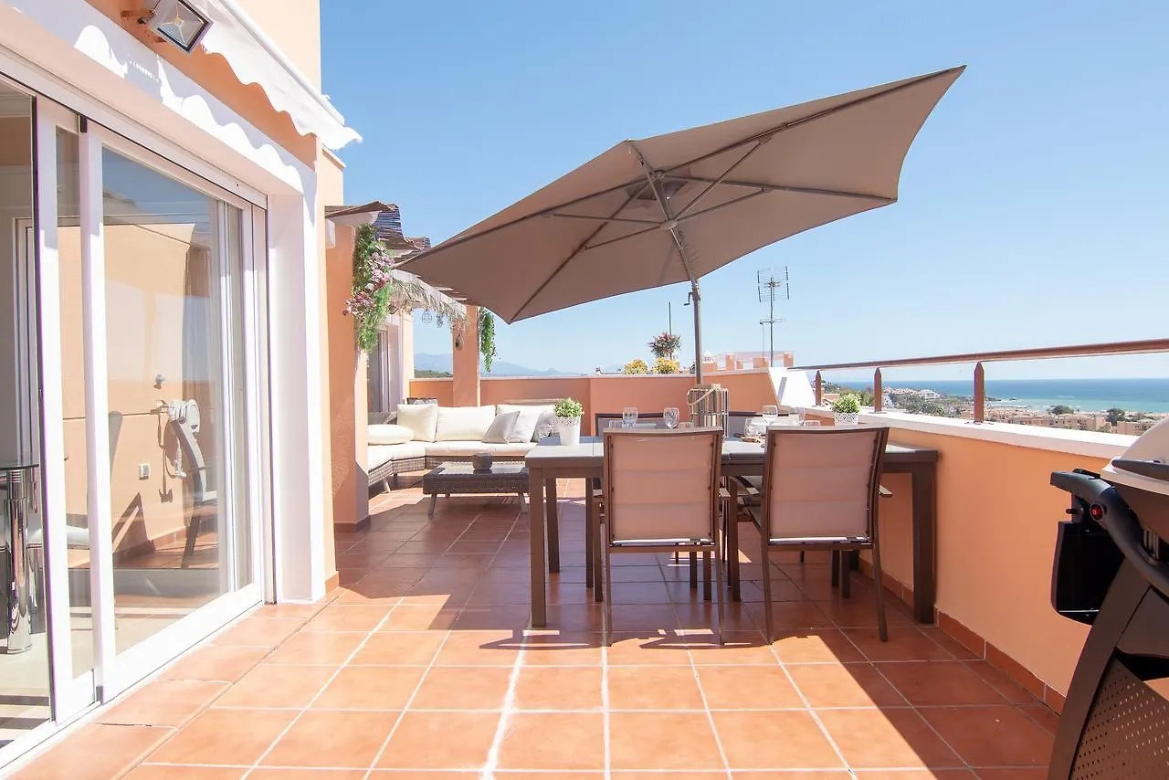 Appartamento 2242-Amazing Penthouse 2Terraces Sea View Casares